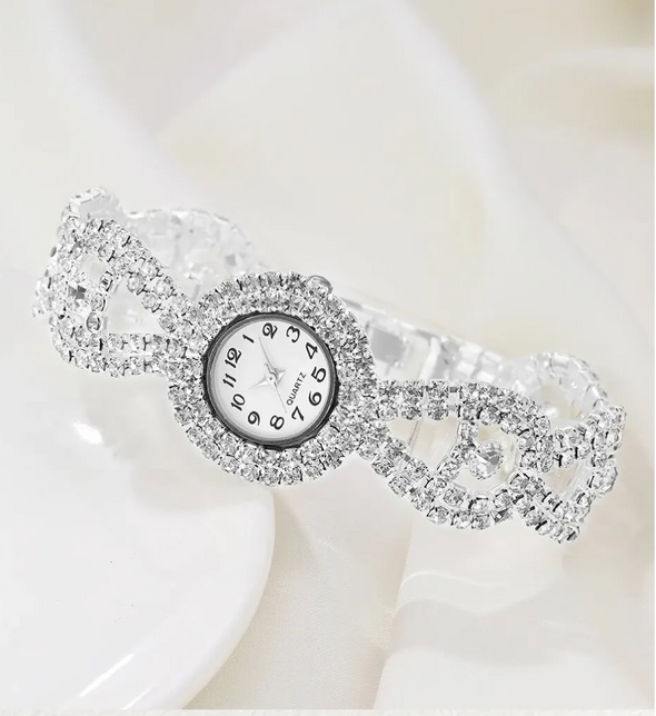 Tendance 2024- Montre + Bracelets Crystalia